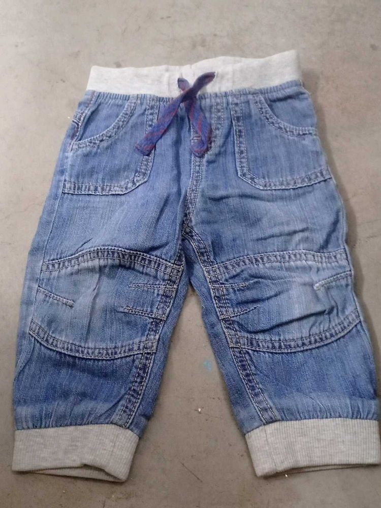 Cute Denim Joggers