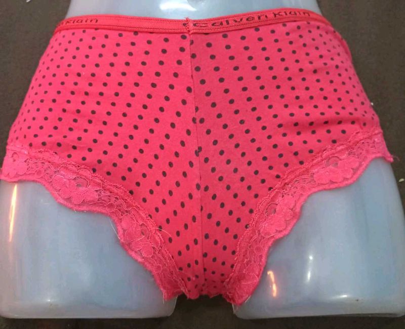 Calvin Klein Pink   🖤Polka Dot Panties