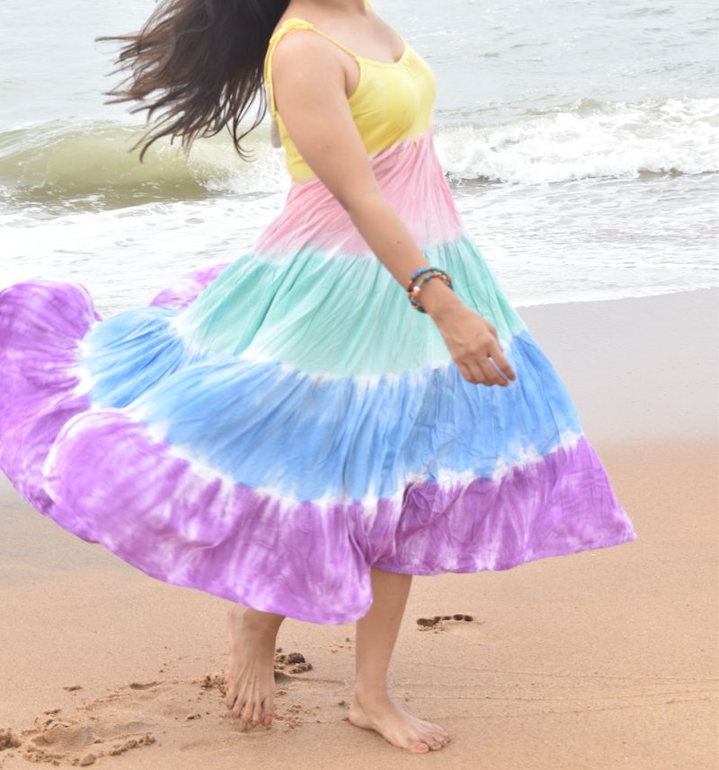 *PRICE DROP* Tie And Dye Dress