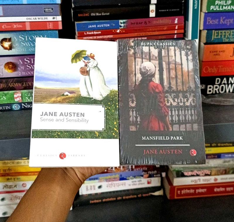 Jane Austen Classics - Two Books