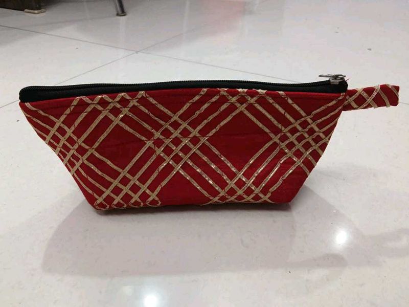 HANDMADE POUCH..!!!