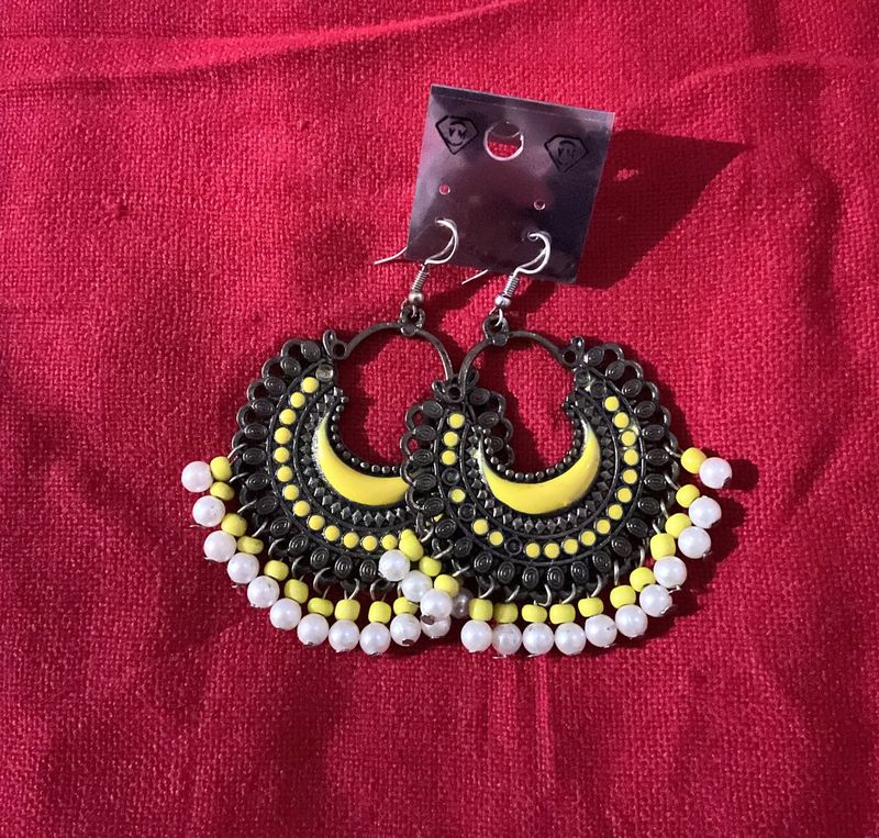 Ethnic Jhumka Earrings