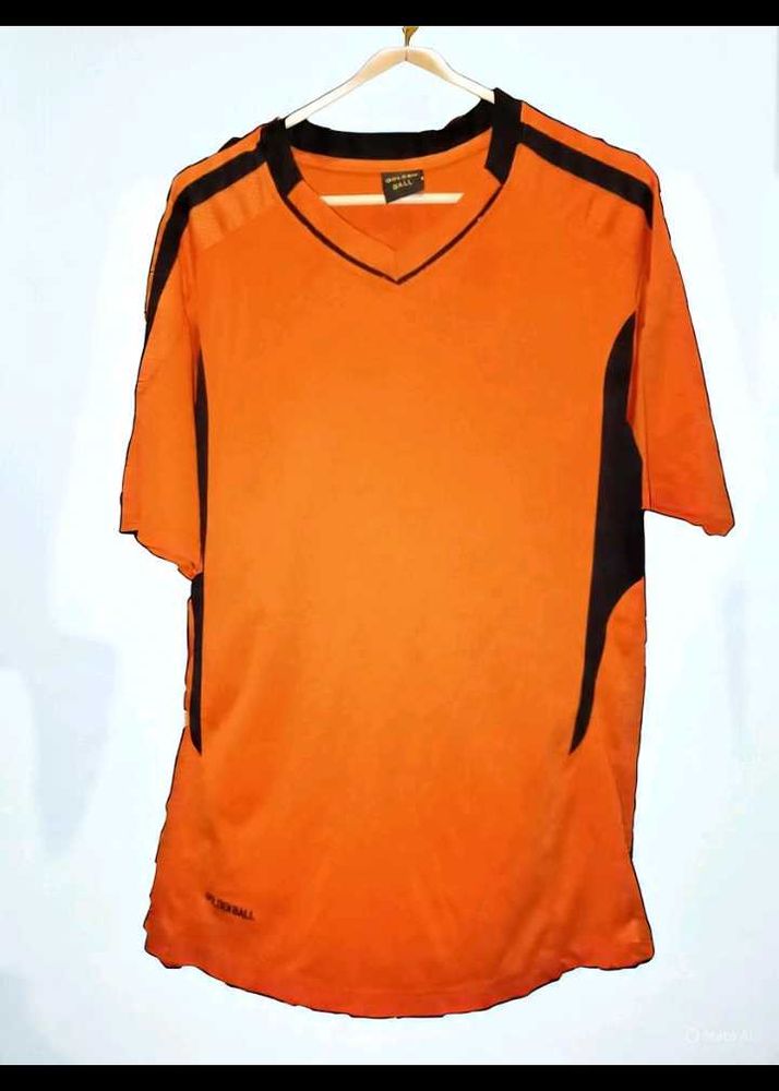 Orange &amp; Black T-Shirt