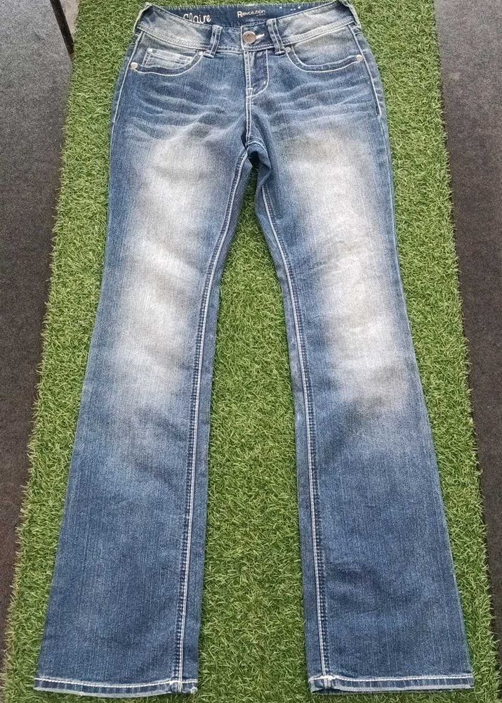 Claire Jeans Blue Bootcut