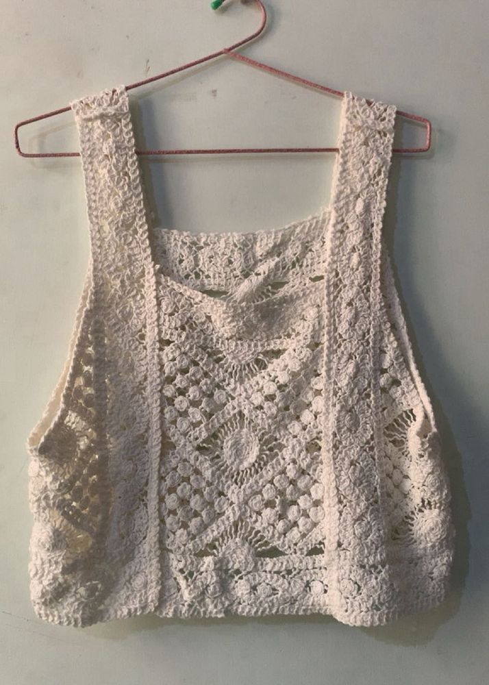 Crochet Tank Top