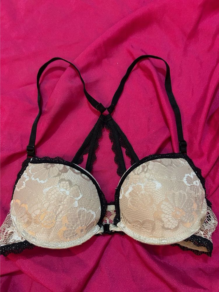 Front Open Bra