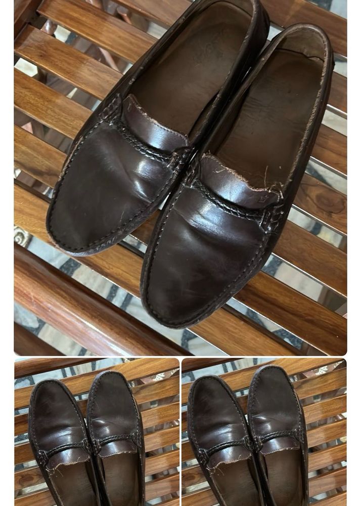 Combo Of Men Shoe And Women Glass Heel