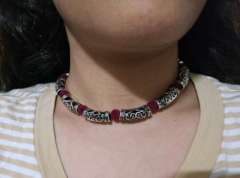 Neckpiece Silver