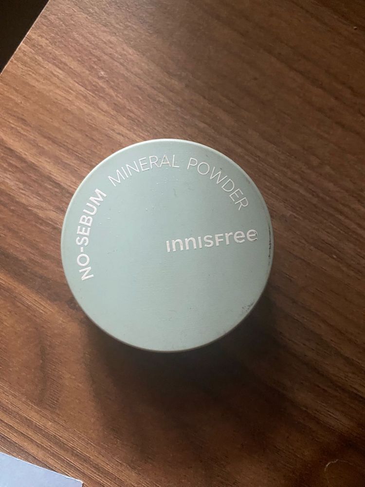 Innisfree No-Sebum Mineral Powder