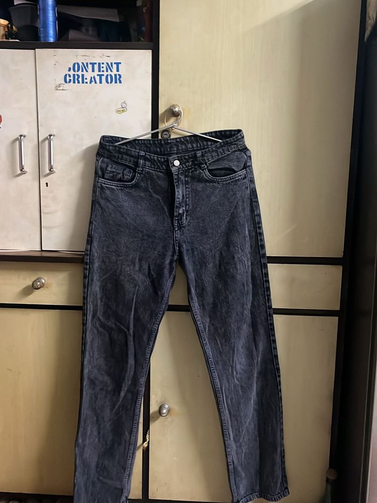 Carbon Black Jeans