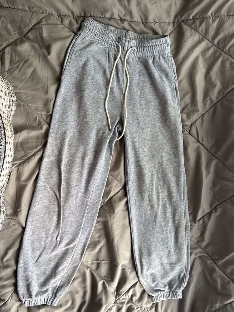 Gray Jogger Pants