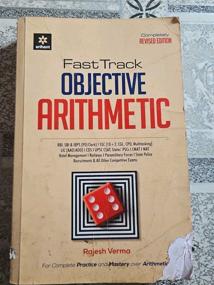 Objective Arithmetic Book