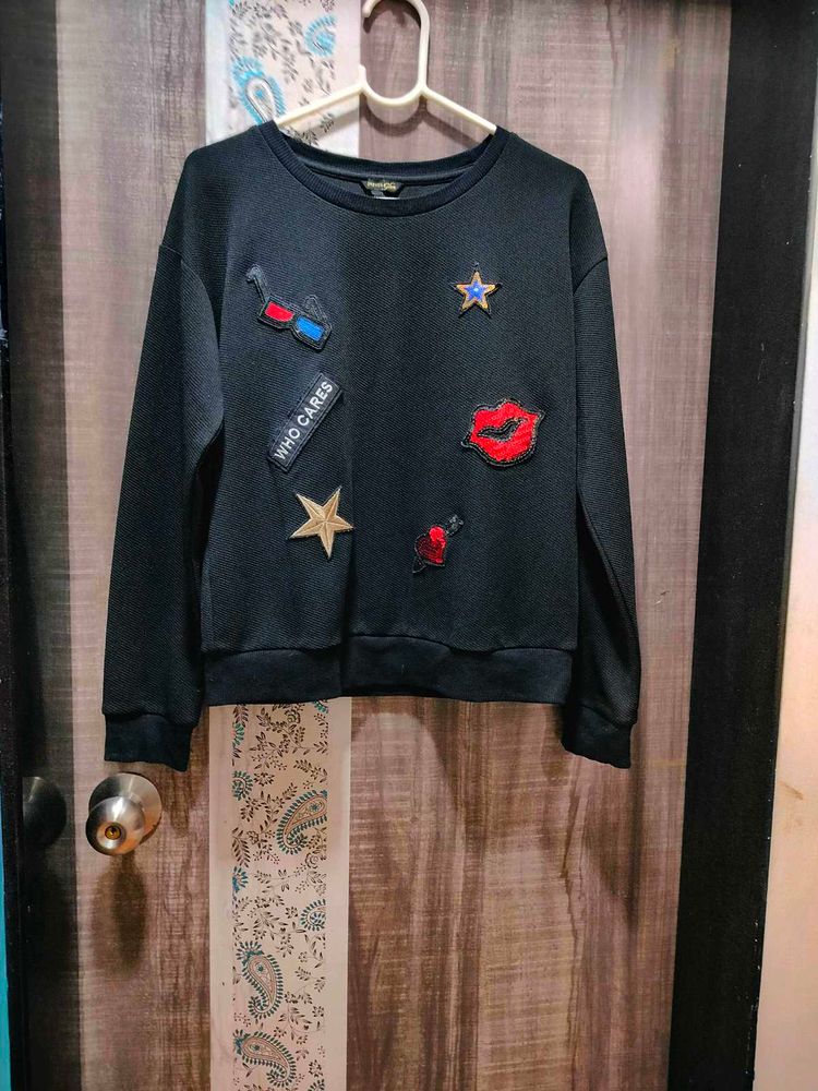 Cute And Funky 💋⭐♥️🕶️ Ladies Sweatshirt