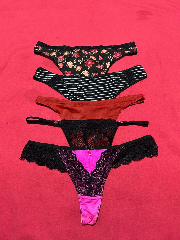 Combo 5 Thong Size 30/32
