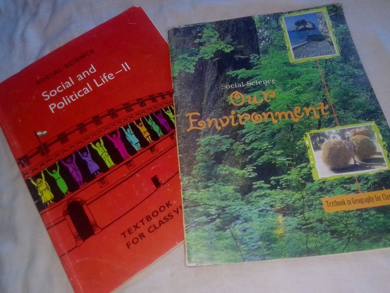 Class VII Social Science Textbooks
