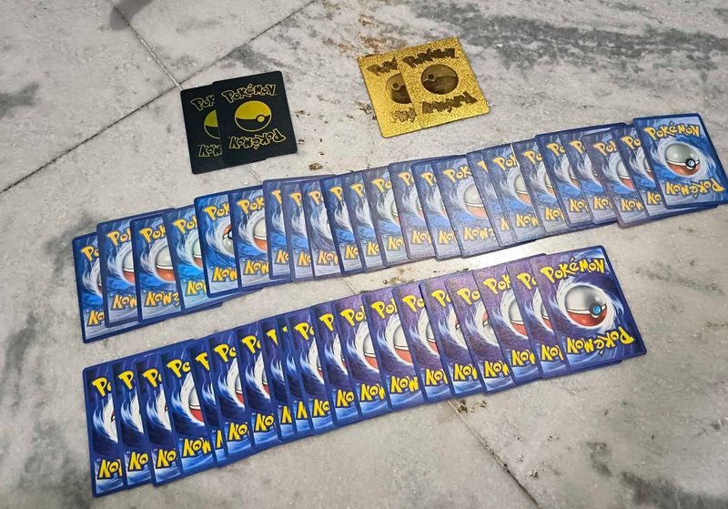 Pokemon Cards (42+4 Special Card)