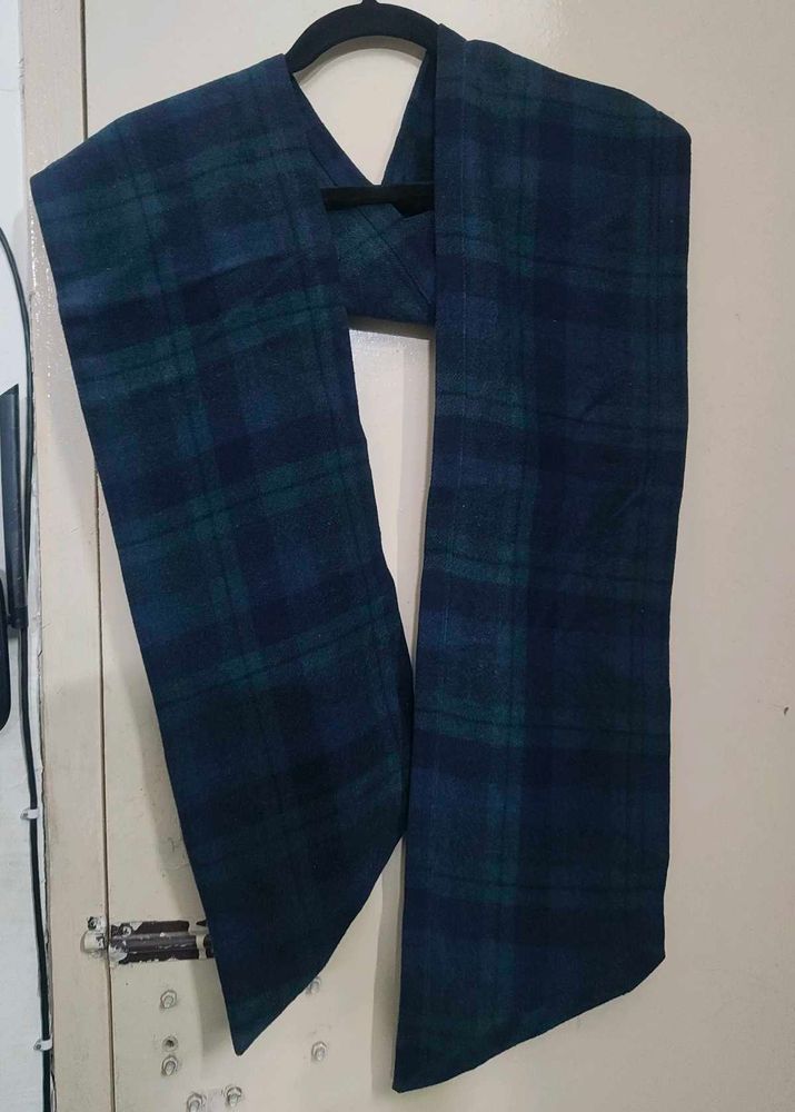 Stylish Plaid Scarf