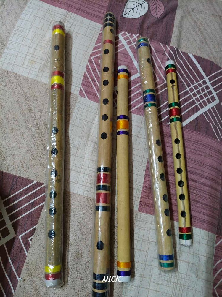 Handmade Bamboo Flute Collection