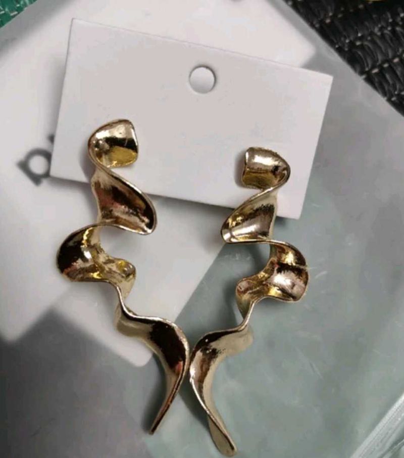 Snake Earrings