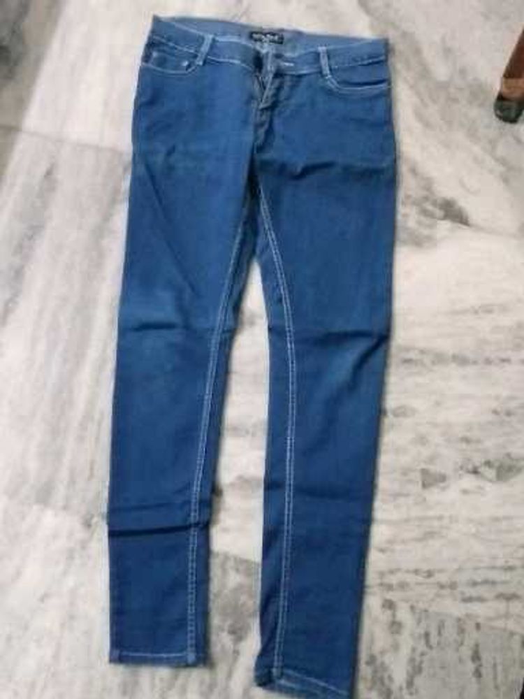 Blue Denim Jeans