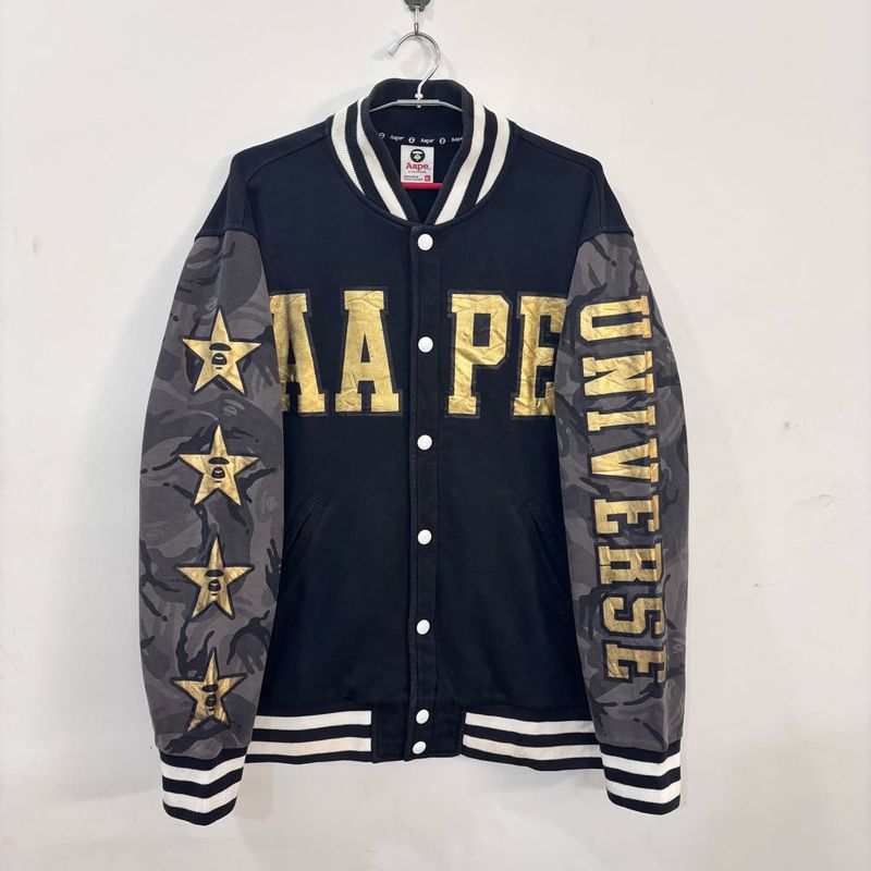 AAPE VARSITY JACKET