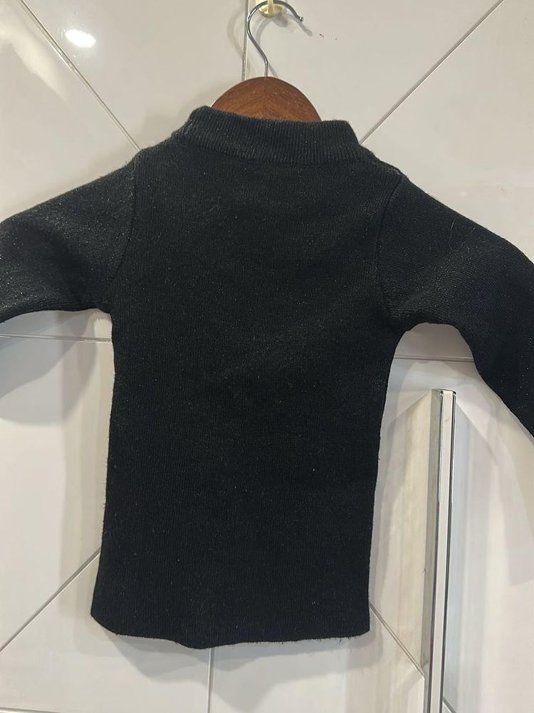 Black Turtle Neck