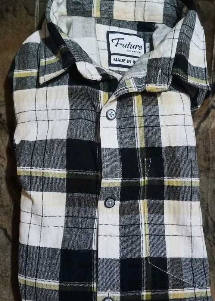 Checked Flannel Shirt