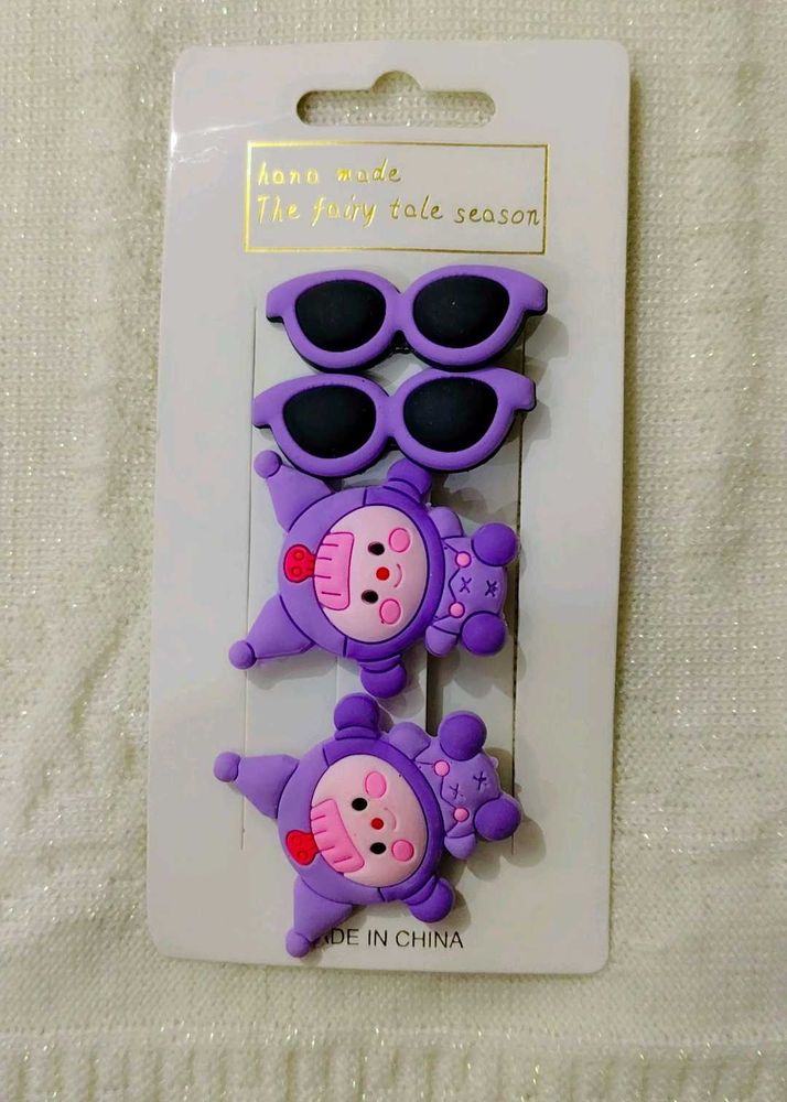 Clip Set Of 4