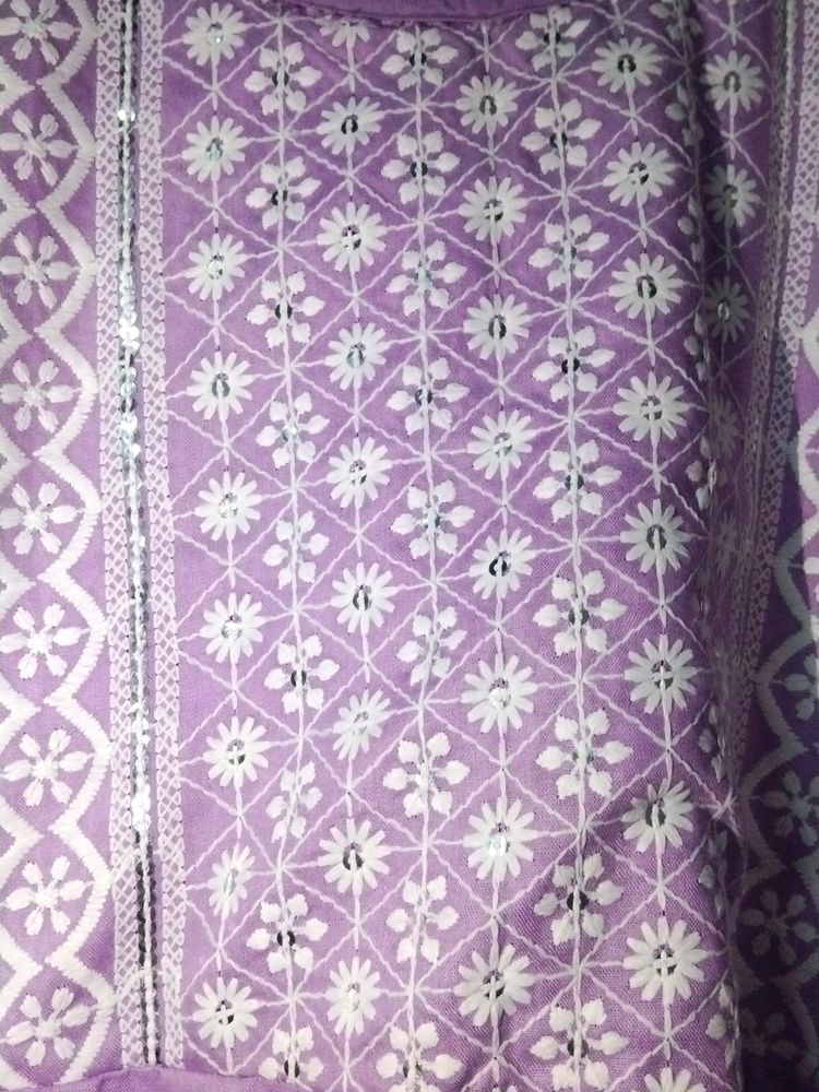 Women Naira Cut Anarkali Embroidery