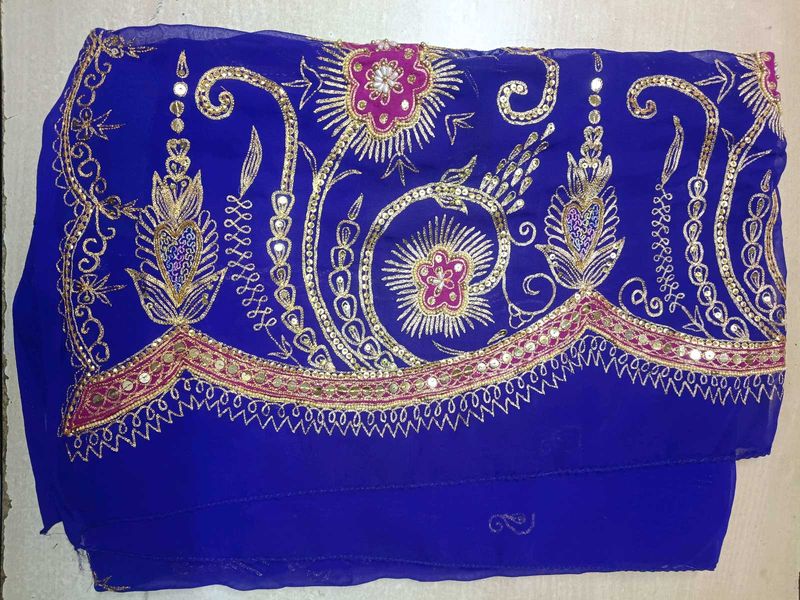 Wedding Style Saree.