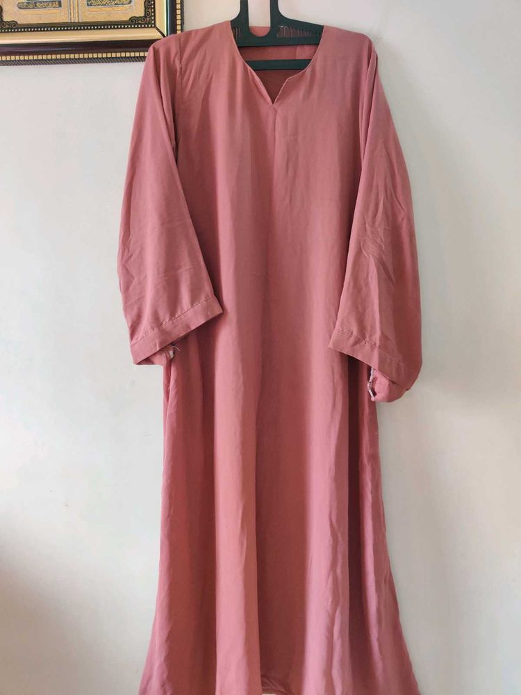 Elegant Mauve abaya