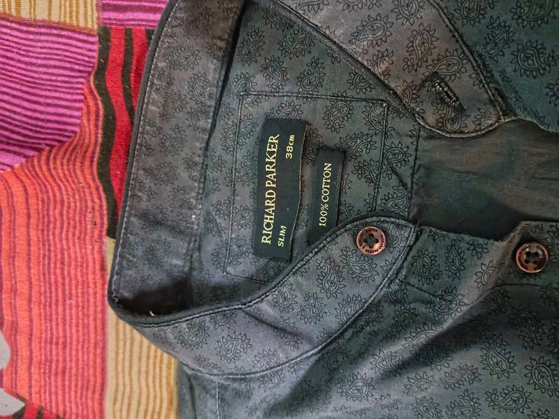 Stylish Patterned Shirt