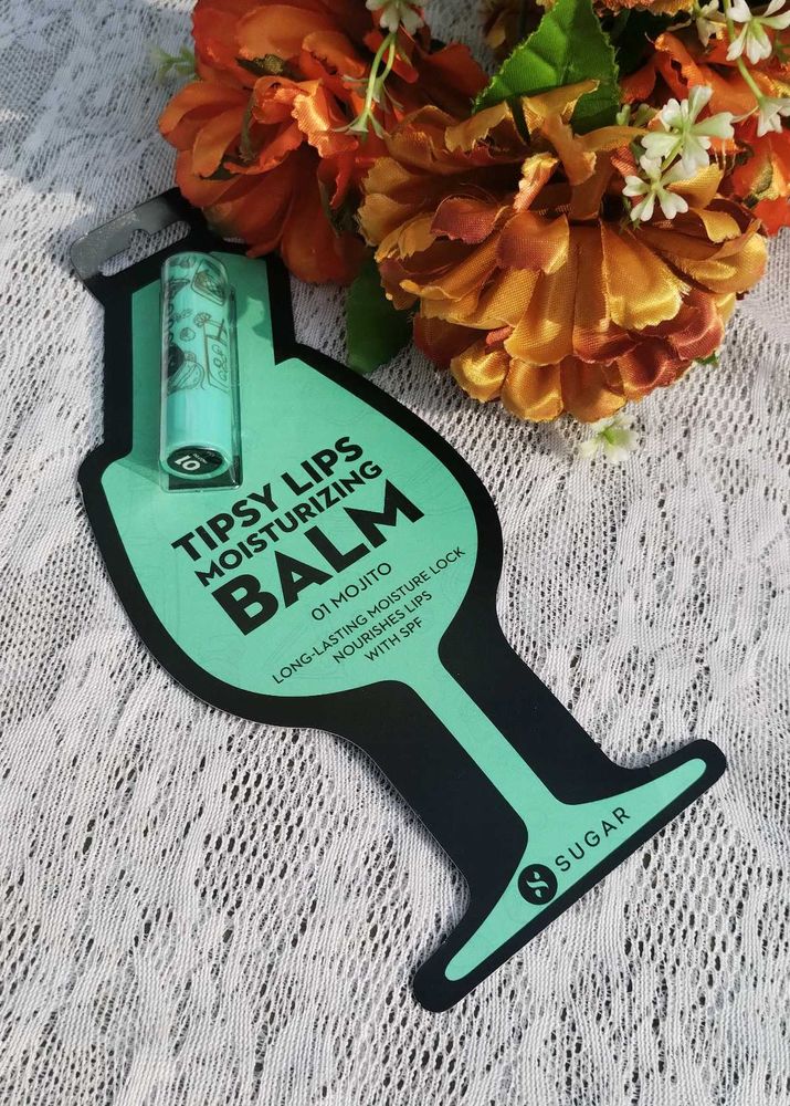 SUGAR Cosmetics Tipsy Lip Balm 01 Mojito