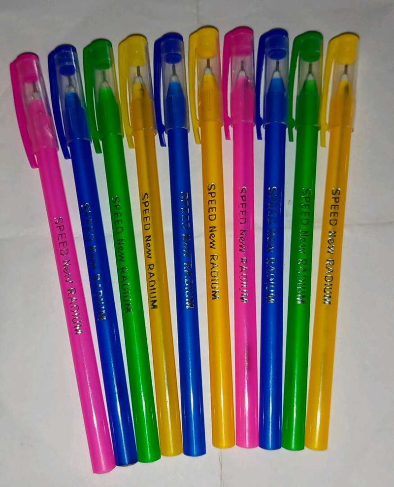 Speed New Radium Pens(used)