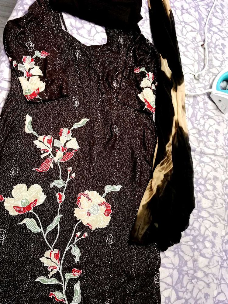 New Salwar Suit With Duptta 42 Size