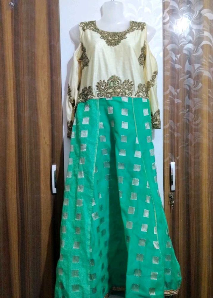 Elegant Ethnic Gown