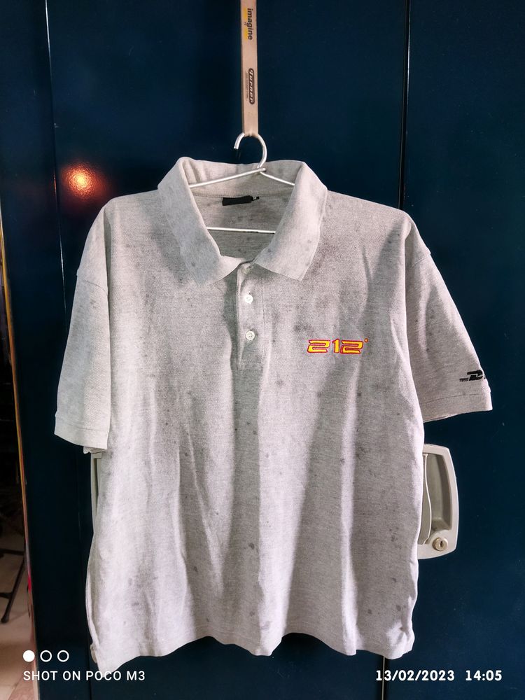 Grey Unisex Tshirt