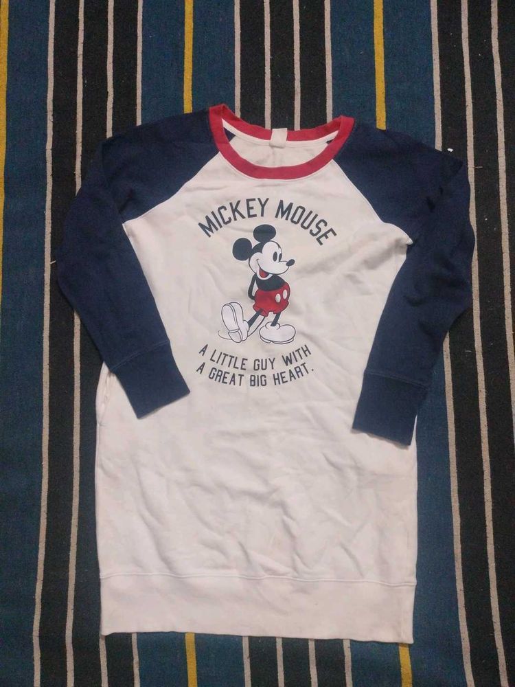 Mickey Mouse Graphic Sweatshirt