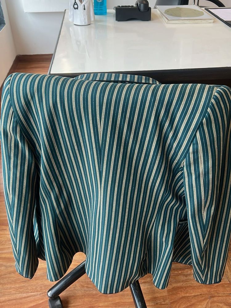 Striped Vintage Blazer