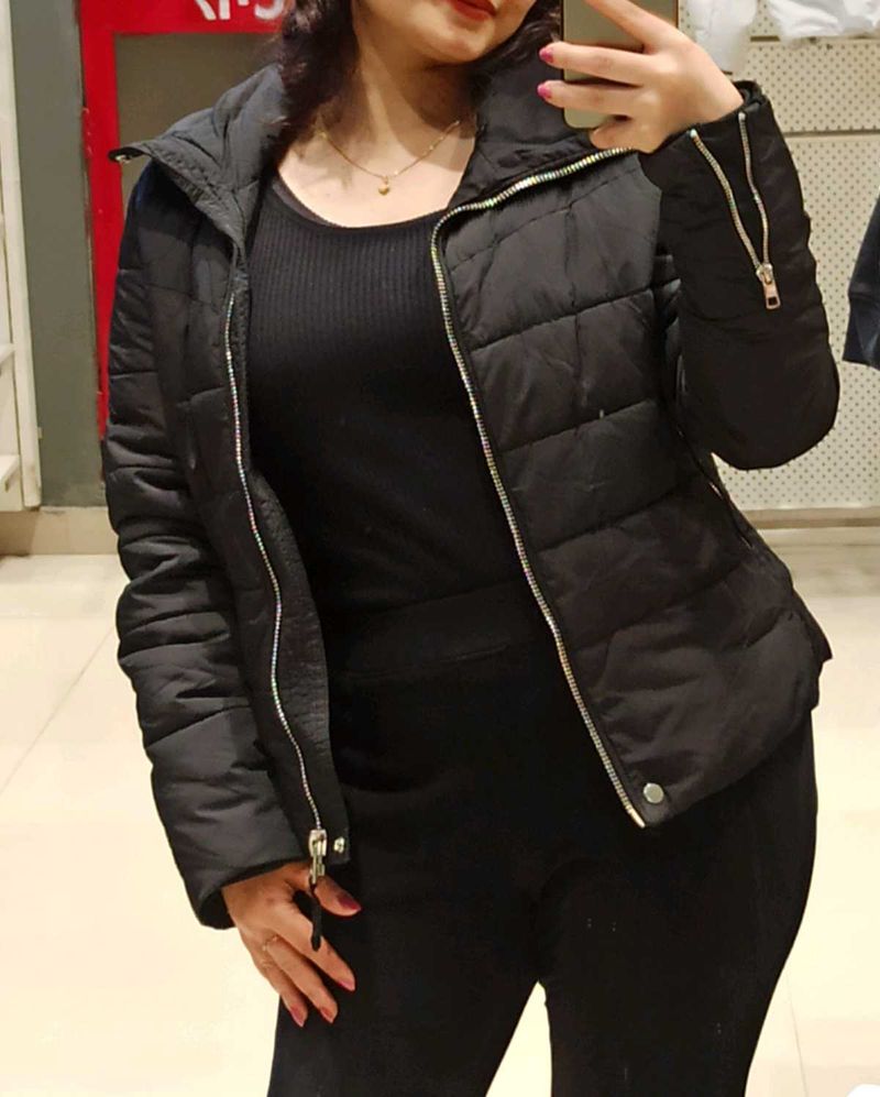 Black Outer For Winters