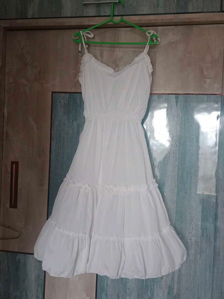 White Sundress