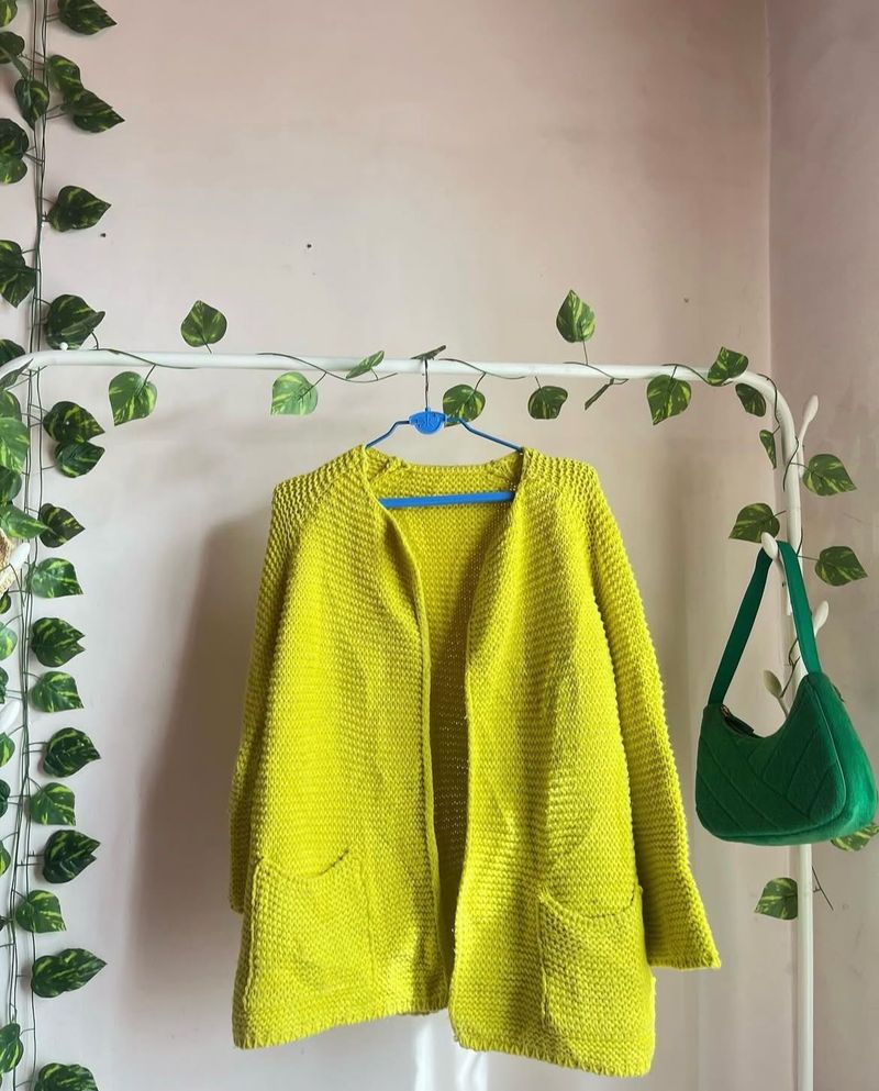 Knitted Cardigan