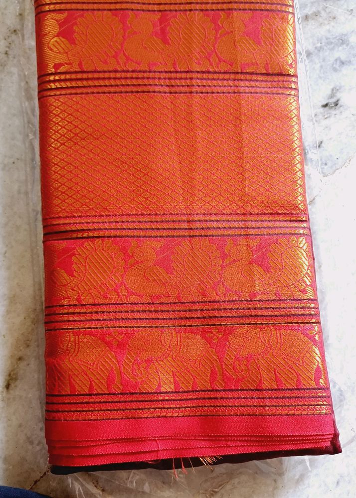 Narayana Peta Gadwal Cotton Saree