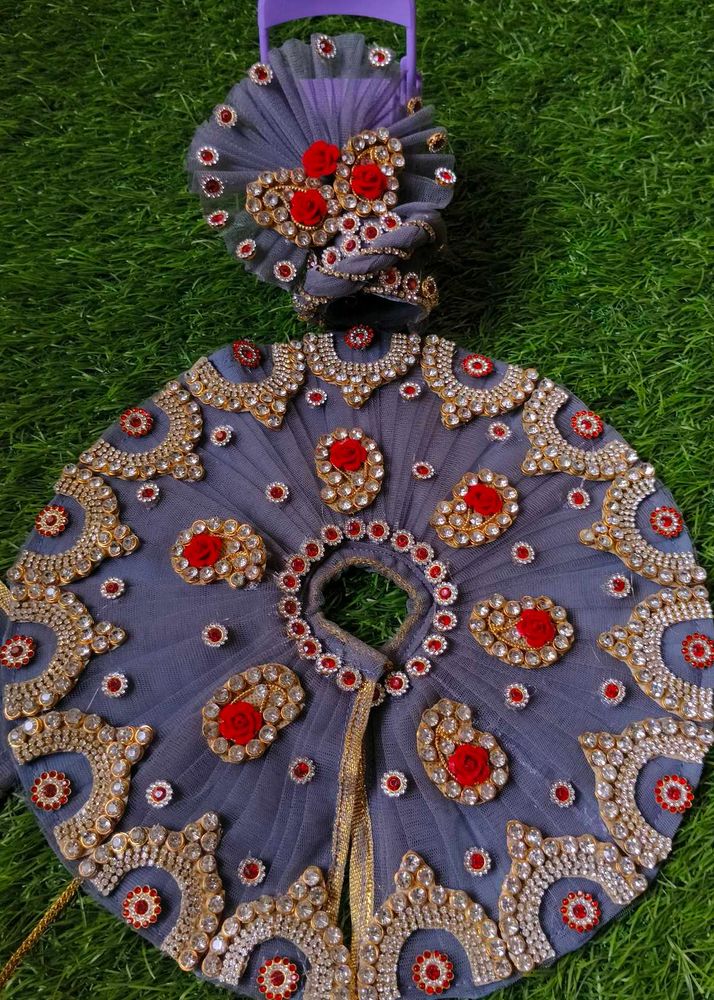 Krishna Dress