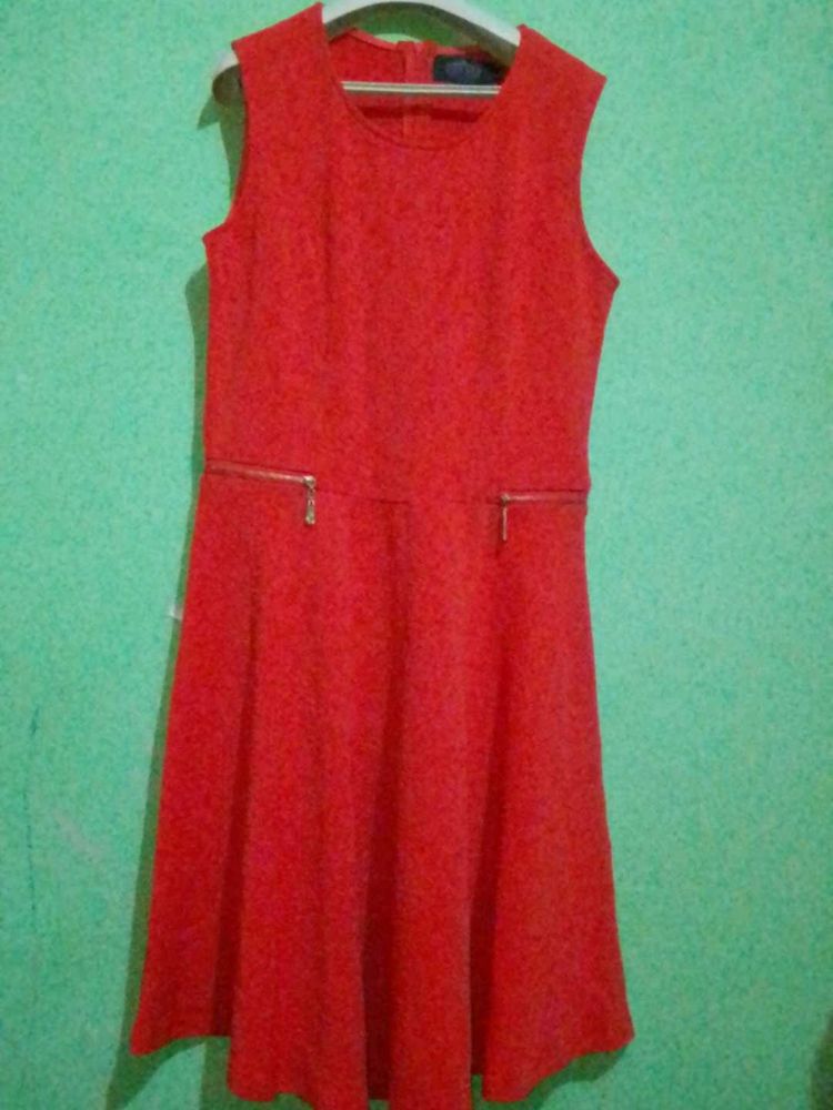 Orange Dress For Party