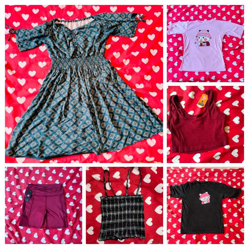 Six Combo Dress