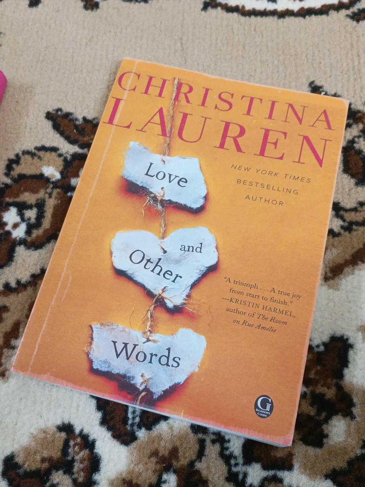 Love and Other Words by Christina Lauren