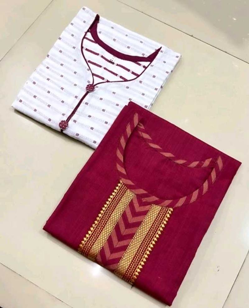 Elegant Cotton Kurti Set – Daily Wear &amp; Festivals