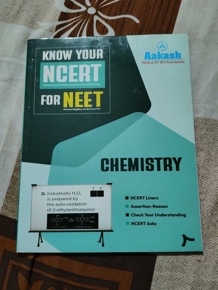 Know your NCERT for Neet (PCB)