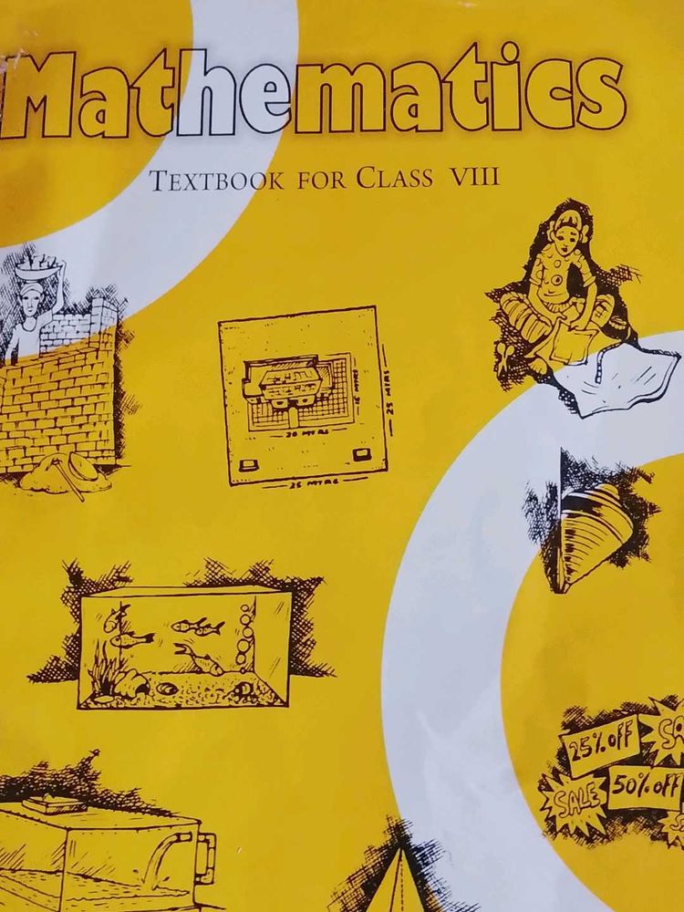 Mathematics Textbook Class VIII